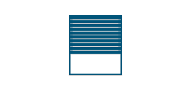 Machen Sie sich hier ein Bild der verschiedenen Rollläden, die wir in Althüttendorf anbieten.